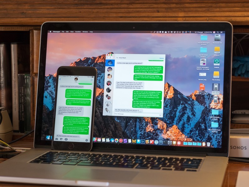 turn off dings on my mac for text messages on iphone
